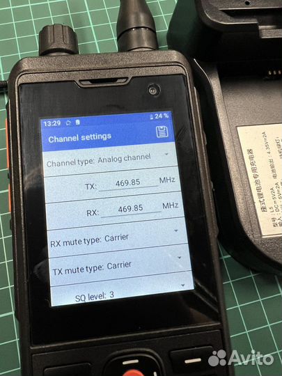 Anysecu P5D android терминал 4G DMR радиостанция