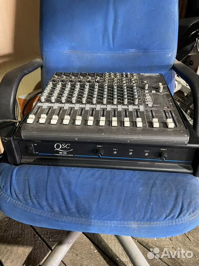 Усилитель и микшер