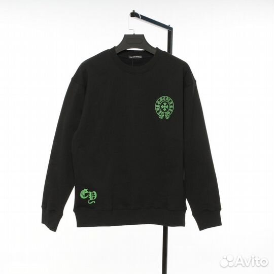 Свитшот Chrome Hearts 100% хлопок