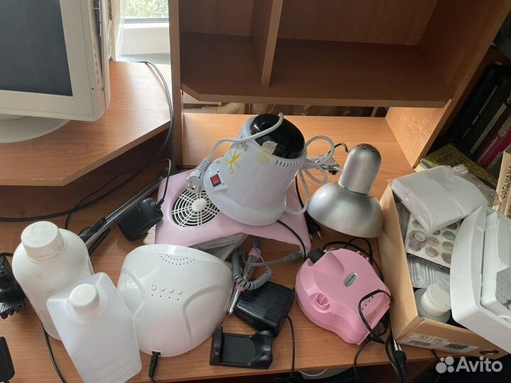 Продается полный аппаратный набор для маникюра