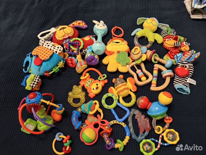 Детские игрушки пакетом