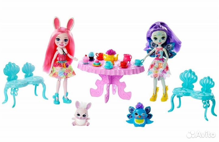 Кукла Enchantimals: набор