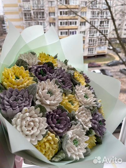 Букет зефирный, торт, капкейки, пирожные, подарок