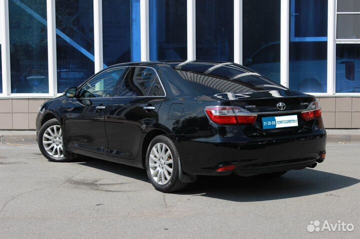 Toyota Camry 2.5 AT, 2016, 136 000 км