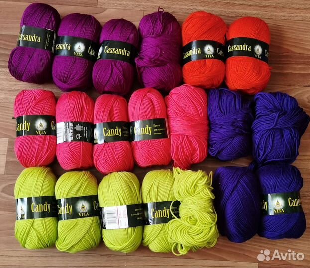 Пряжа Vita Candy cassandra Murano Fun Austermann