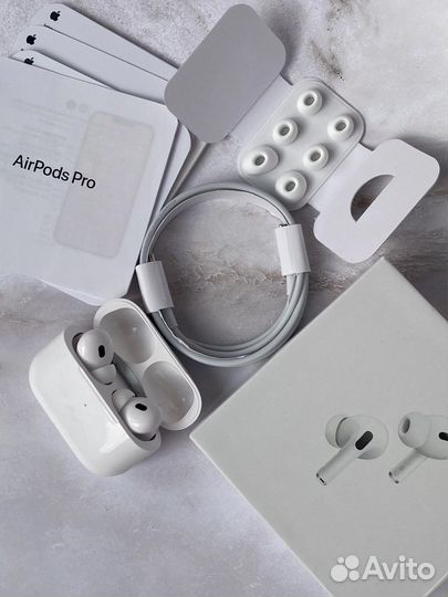 AirPods Pro 2 Premium Гарантия 90 дней + Доставка