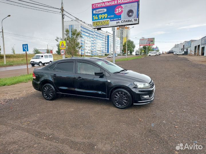 Volkswagen Polo 1.6 МТ, 2011, 285 000 км