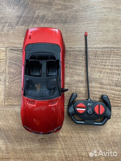 Машина на пульте управления