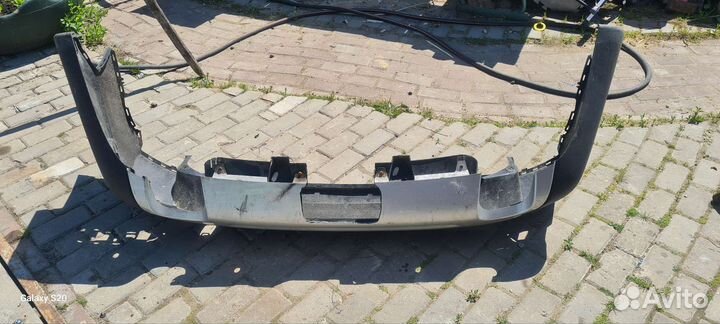 Бампер задний volvo xc70