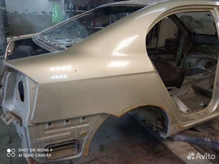 Заднее правое крыло Lifan Solano 620