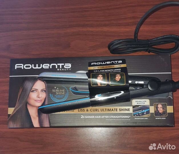 Выпрямитель для волос rowenta