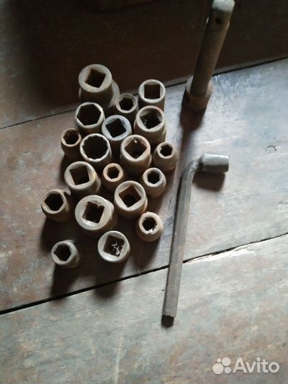 Набор головок СССР