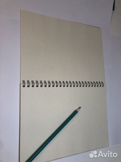 Блокноты ежедневники крафт эко