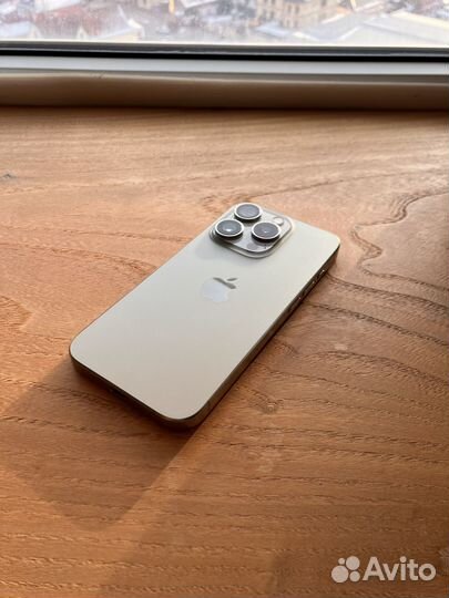 iPhone 15 Pro, 128 ГБ