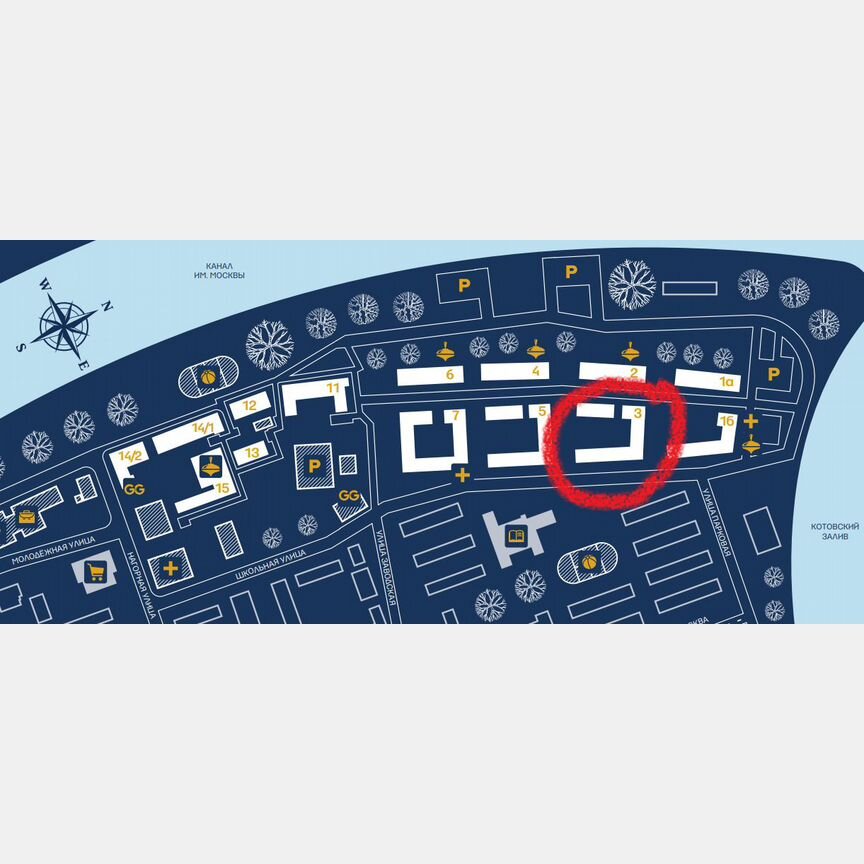 Квартира-студия, 25,1 м², 5/19 эт.