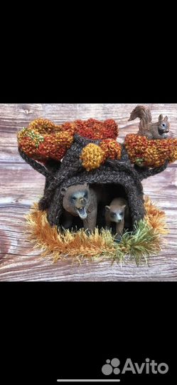 Вязаная берлога