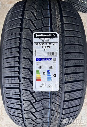 Continental WinterContact TS 860 S 285/40 R22 и 325/35 R22 114V