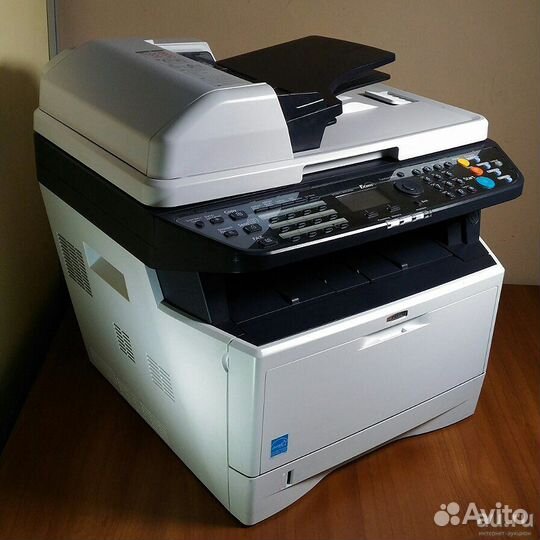 Мфу лазерное Kyocera Ecosys M2035DN дуплекс и сеть