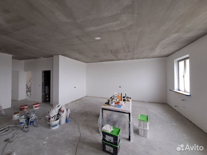 Ремонт помещений под ключ