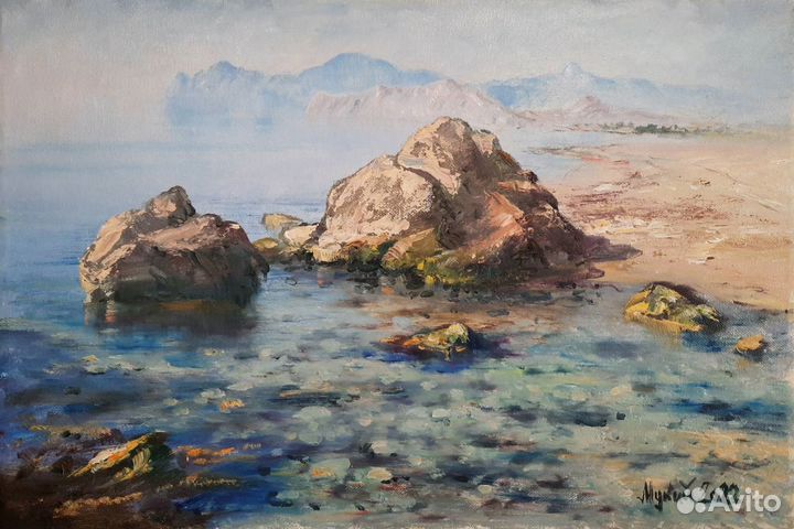 Картина холст масло