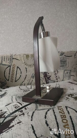 Лампа настольная, прикроватная Е27