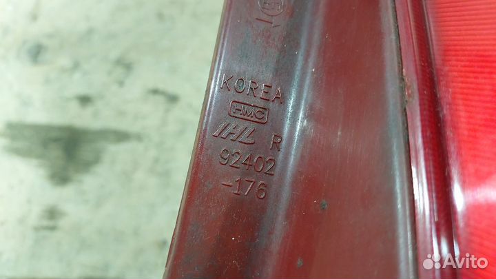 Фонарь задний правый Matrix 1 рестайлинг