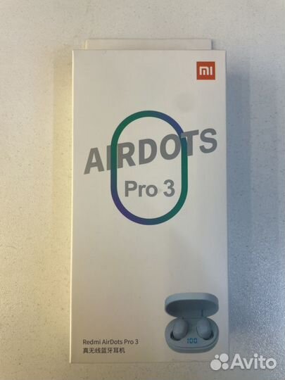 Наушники xiaomi redmi airdots pro 3 новые