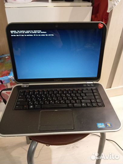 Ноутбук dell inspiron 5520