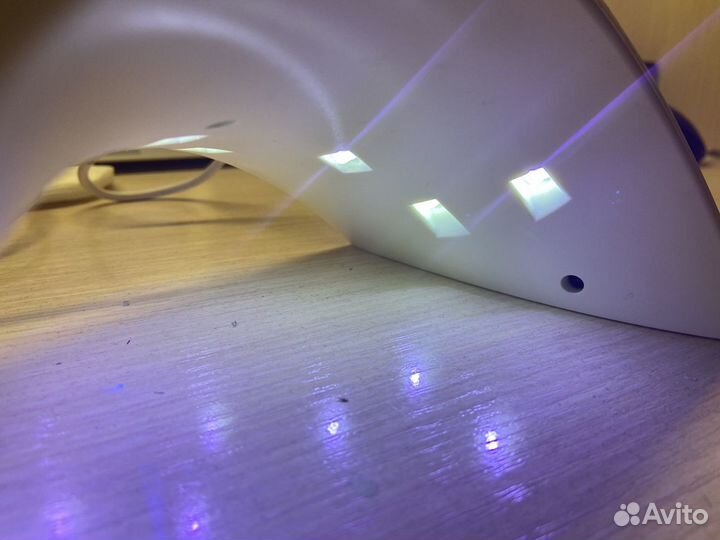 LED/UV Лампа для ногтей