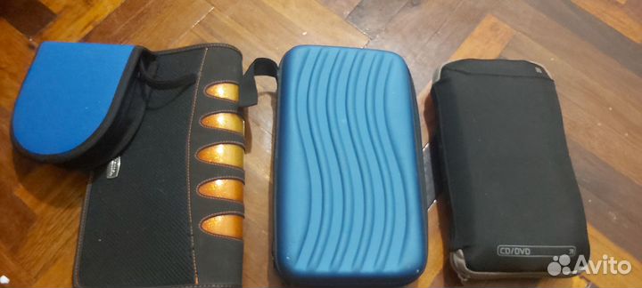 Кейсы для дисков