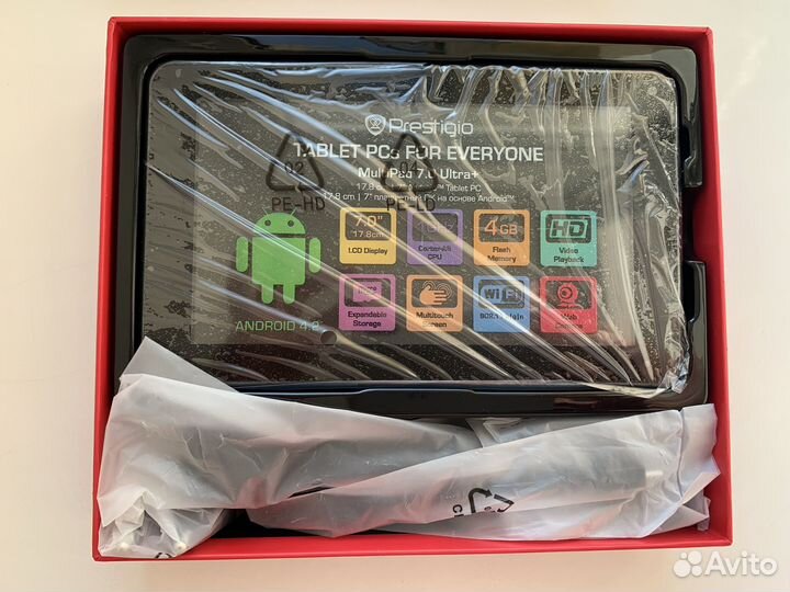 Планшет Prestigio MultiPad 7.0 Ultra+. Новый