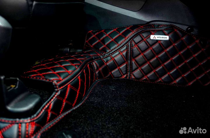 Автоковрики на Mitsubishi Pajero Sport 2020г