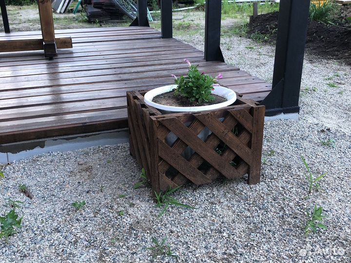 Декоративная ограда для цветов и растений