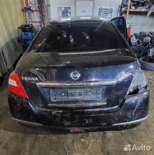Кузов Nissan teana J32 разбор