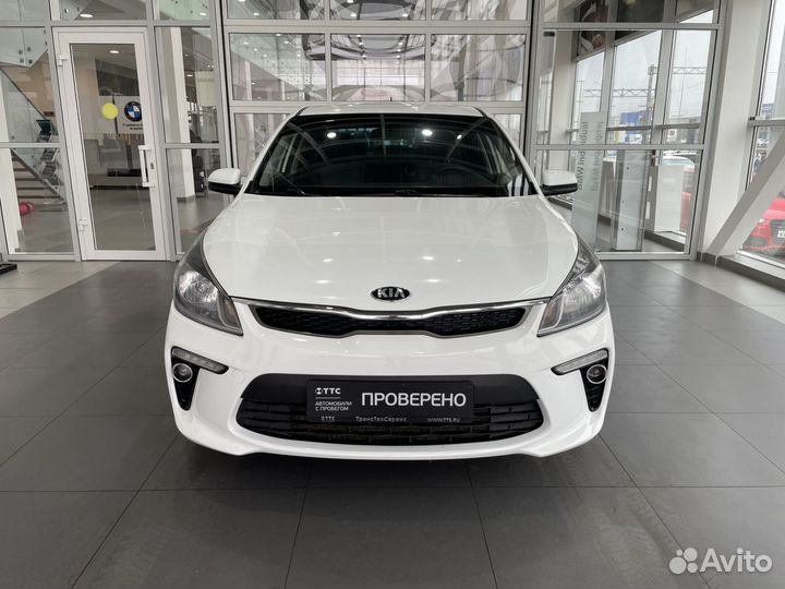 Kia Rio 1.6 AT, 2020, 83 500 км