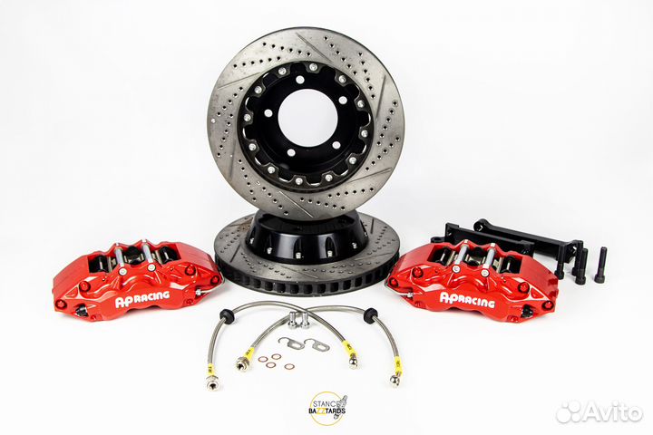 Тормозная тюнинг система ApRacing Toyota Verossa