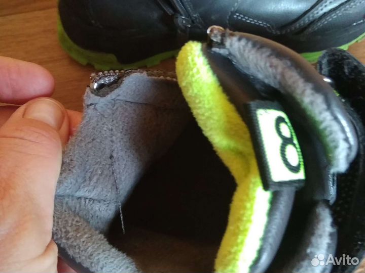 Ботинки детские