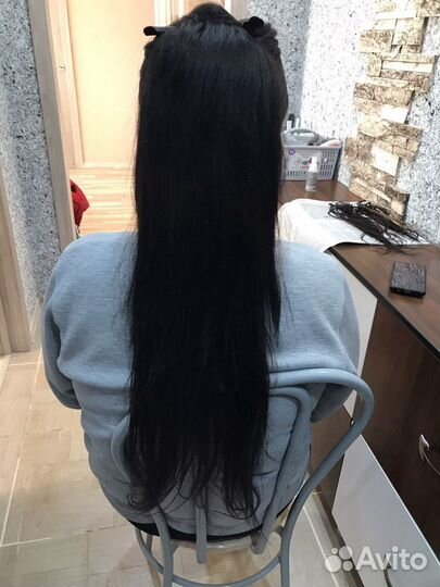 Наращивание волос