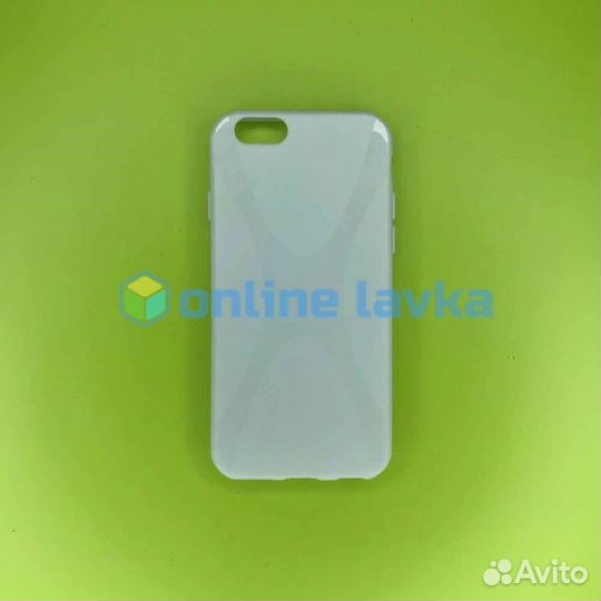 Чехол силикон x-case для iPhone 6 / 6s белый