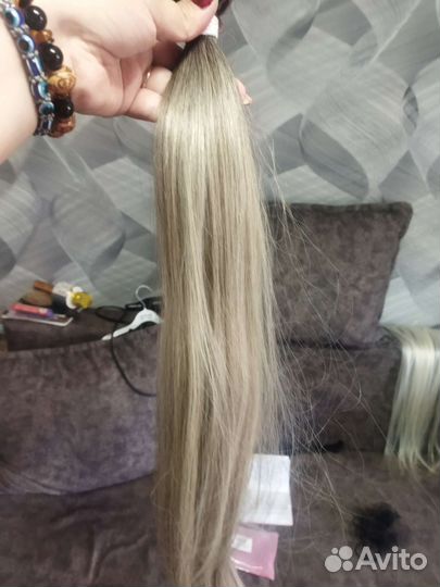 Волосы для наращивания 70 см
