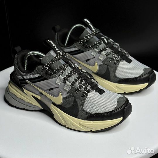 Кроссовки Nike V2K Run Runtekk black