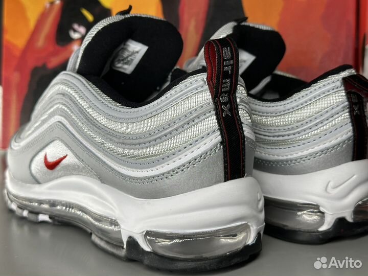 Nike Air Max 97 silver Оригинал