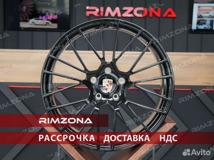 Литые диски R21 для Porsche. Арт3455