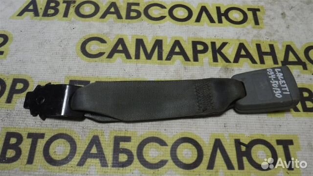 Ответная часть ремня безопасности Chevrolet Lacet