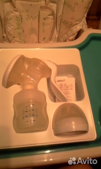 Молокоотсос ручной philips avent