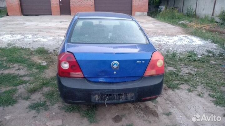 Geely mk двери