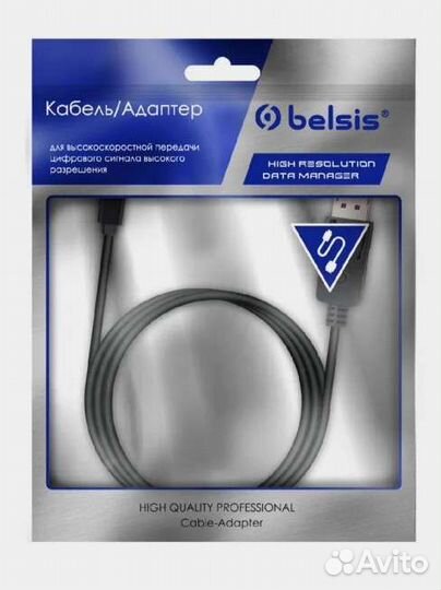 Кабель displey port - mini displey port