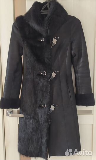 Дубленка натуральная женская