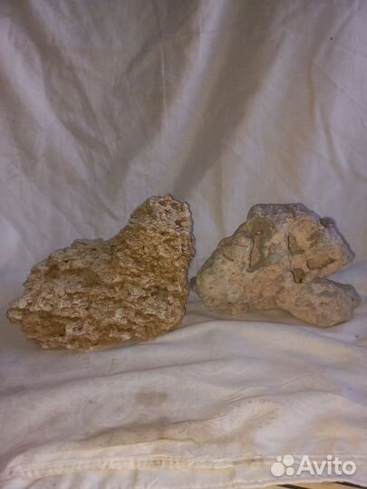 Песчанник натуральнй 22 на16см для аквариума