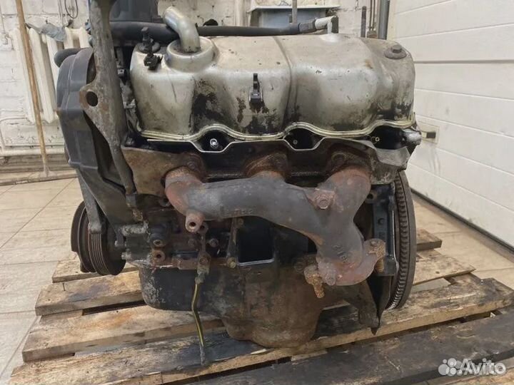 Двигатель Mitsubishi Pajero 2 3л 6g72 12 клапанов